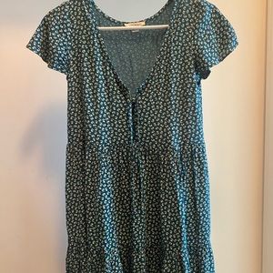 AE Floral Shift Dress